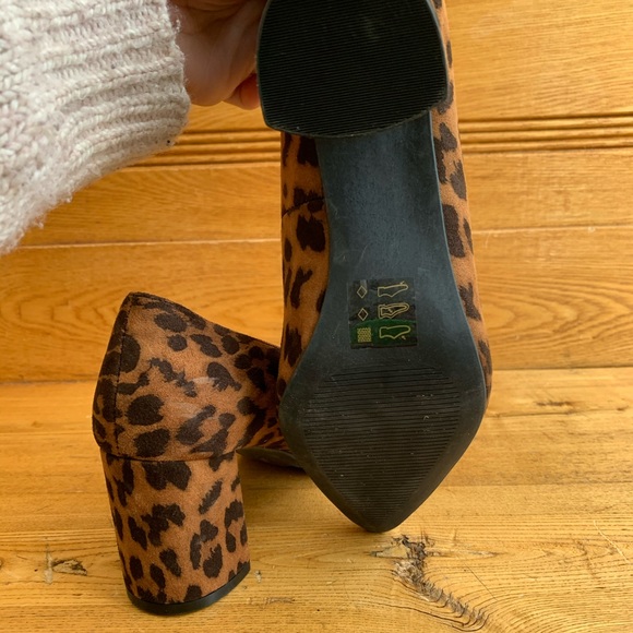 🐻 Cheetah print pumps - Picture 3 of 3